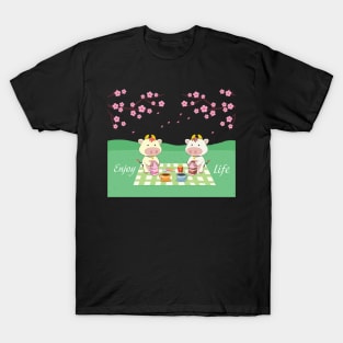 Cow Picnic T-Shirt